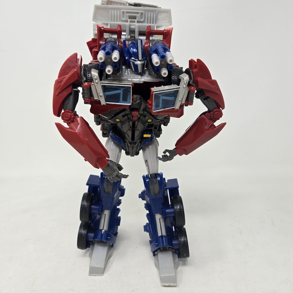 Transformers 2012 Hasbro Tomy Weaponizer Optimus Prime 11" Tall